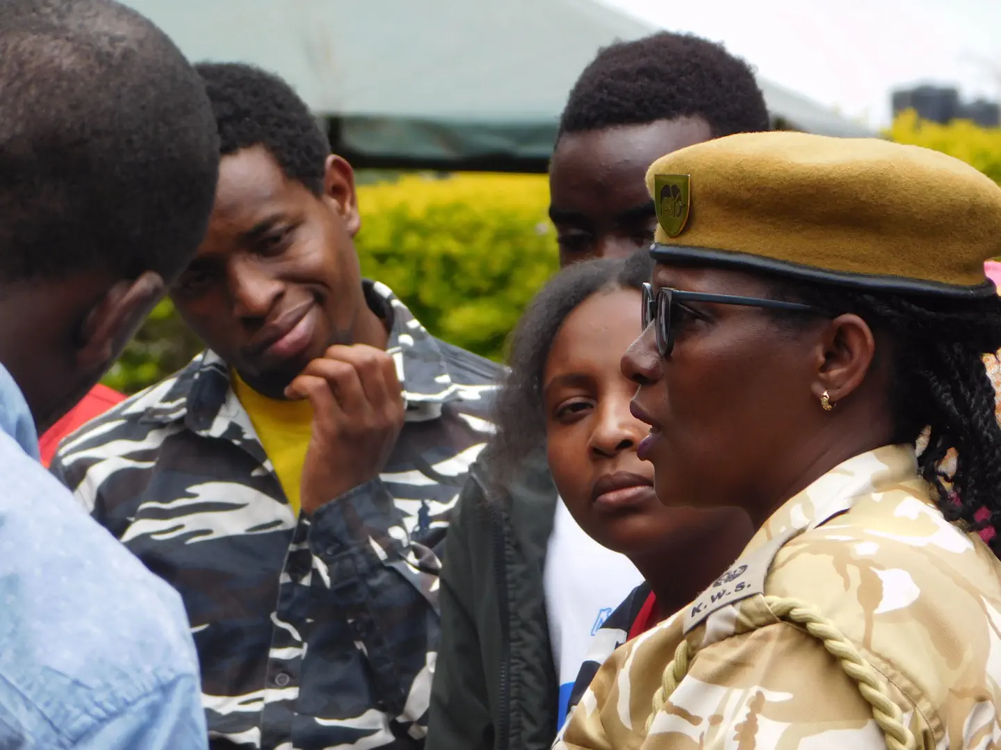  KWS
                        wildlife session